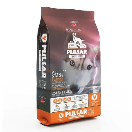 Horizon Pulsar – Nourriture Croquettes avec Grains pour Chien Horizon Pet Nutrition