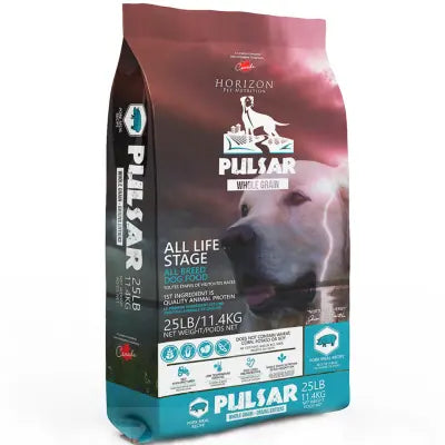 Horizon Pulsar – Nourriture Croquettes avec Grains pour Chien Horizon Pet Nutrition