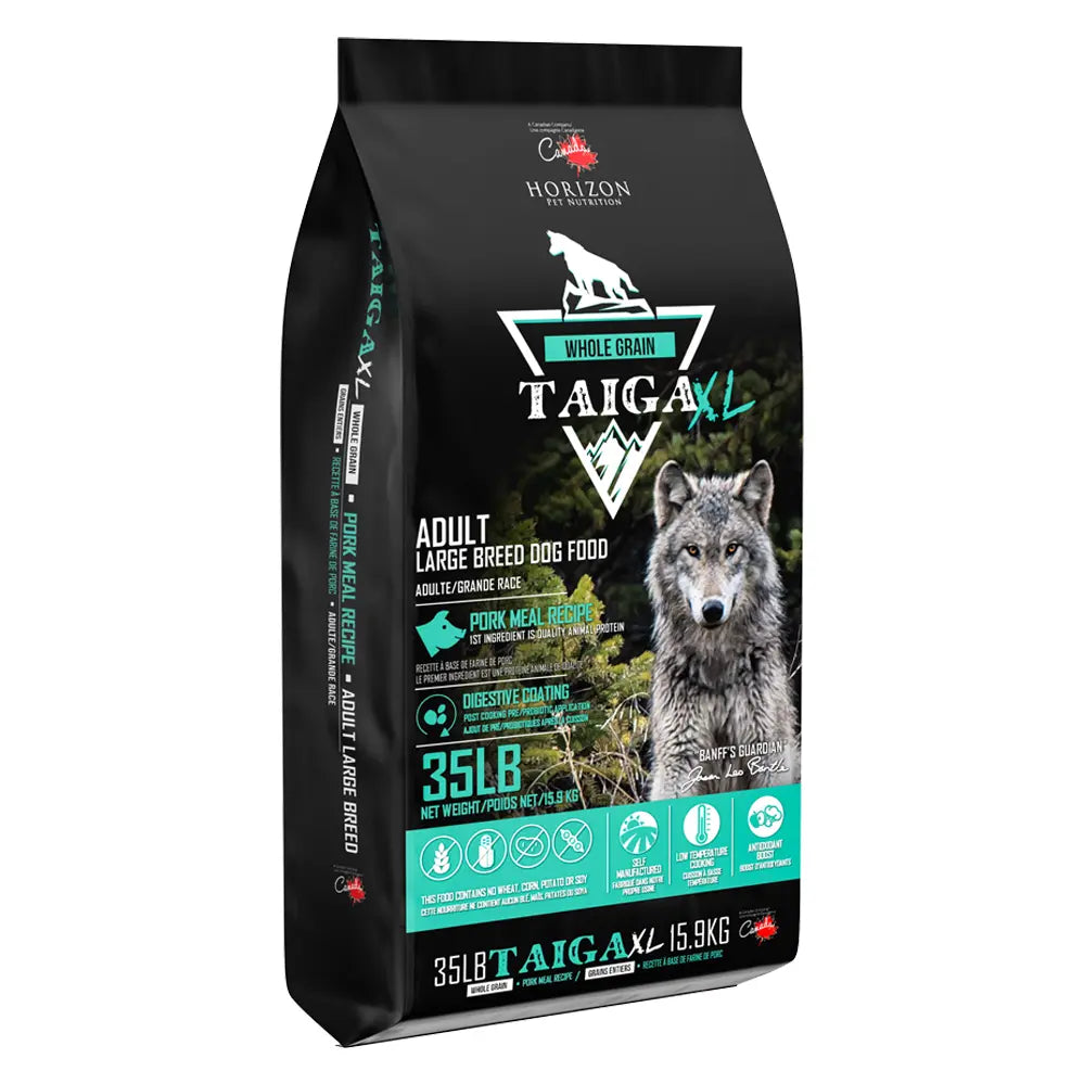 Horizon Taiga - Nourriture croquettes pour chien économiquie 35 lbs Horizon Pet Nutrition