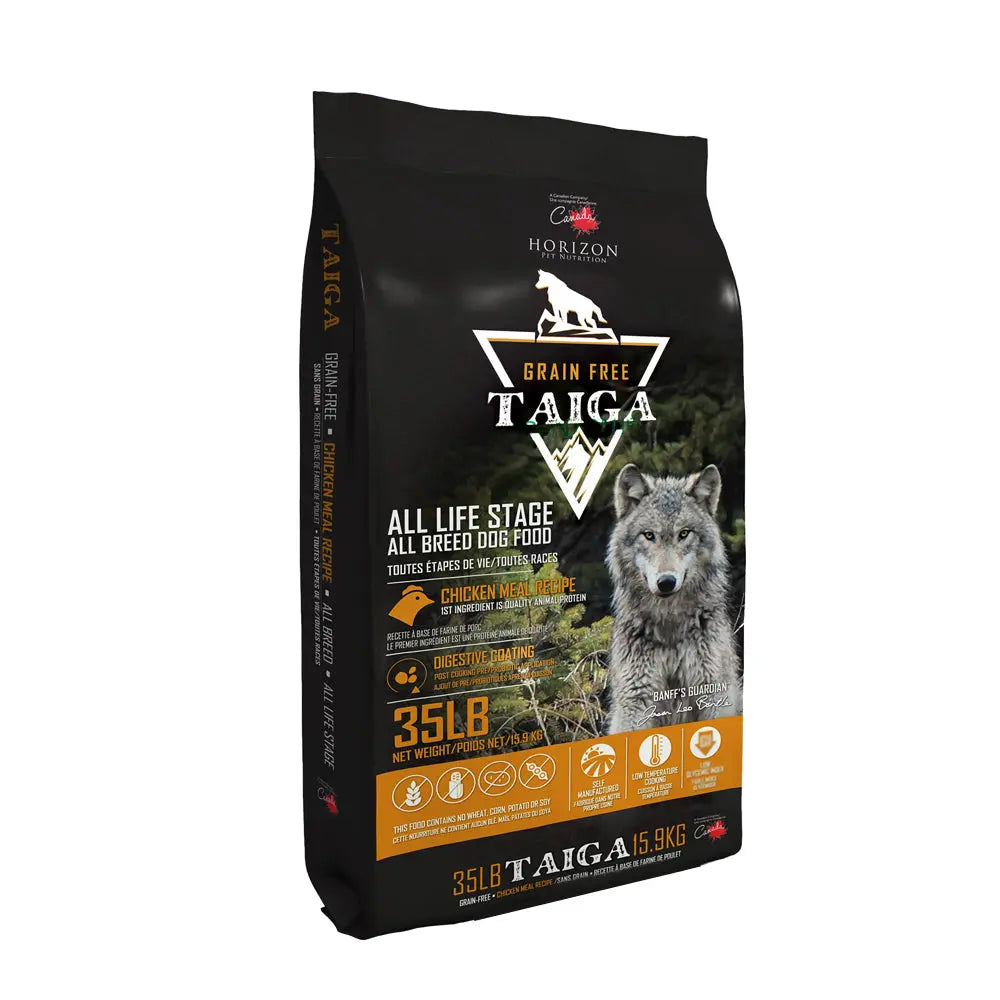 Horizon Taiga - Nourriture pour chien 35 lbs Horizon Pet Nutrition