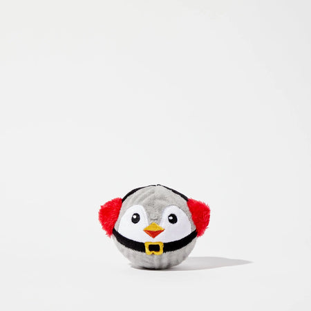 Peluche et balle 2 en 1 Pingouin - Livora-Woouf 2.0