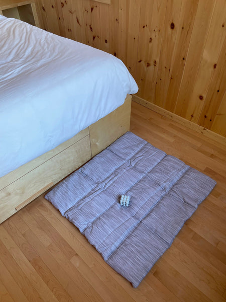 Matelas de voyage pour chien - Livora-Woouf 2.0