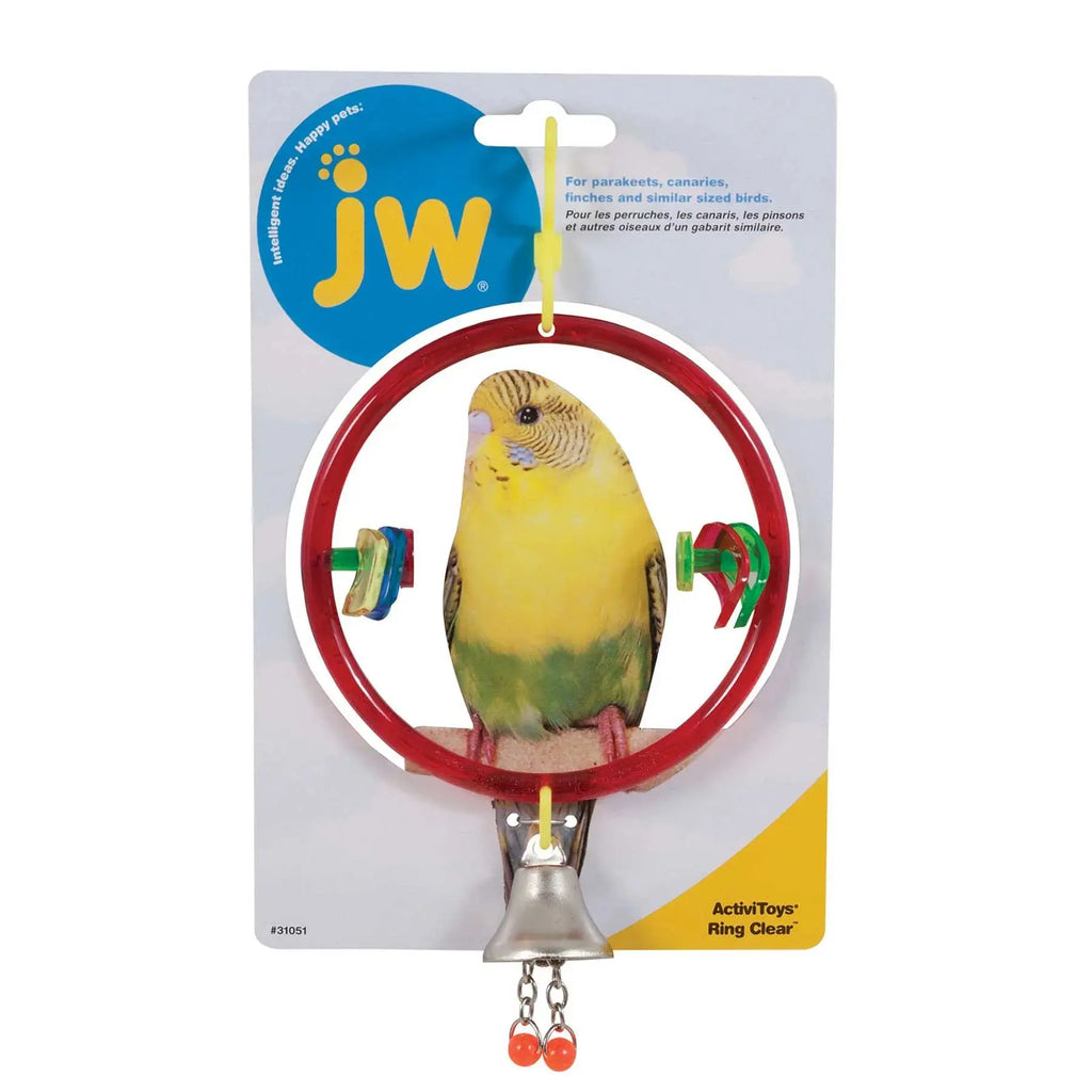 JW - ActiviToys - Bird Perch Ring & Toy JW