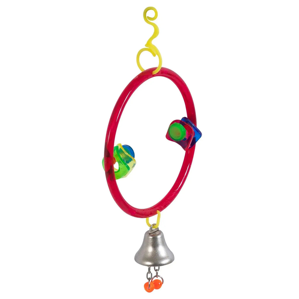 JW - ActiviToys - Bird Perch Ring & Toy JW