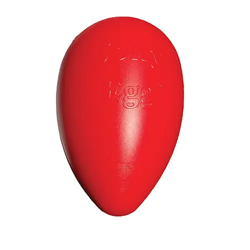 Jolly Pets - Jolly Egg balle en forme d'oeuf Large pour chien Jolly Pet