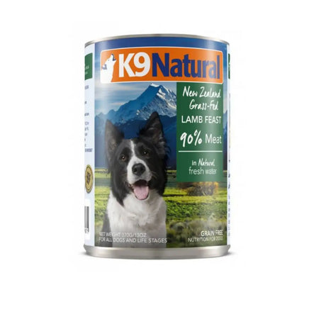 K9 Natural -  Nourriture en Conserve pour chiens - Variétés de Saveur K9 Choice