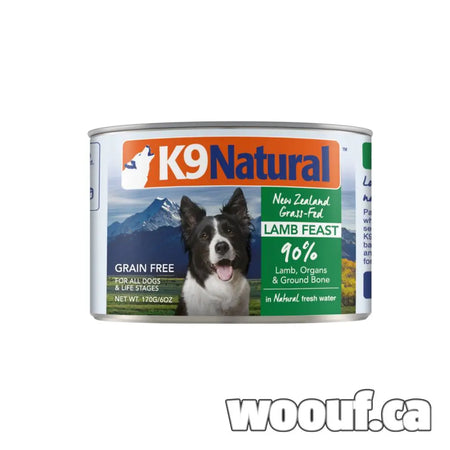 K9 Natural -  Nourriture en Conserve pour chiens - Variétés de Saveur K9 Choice