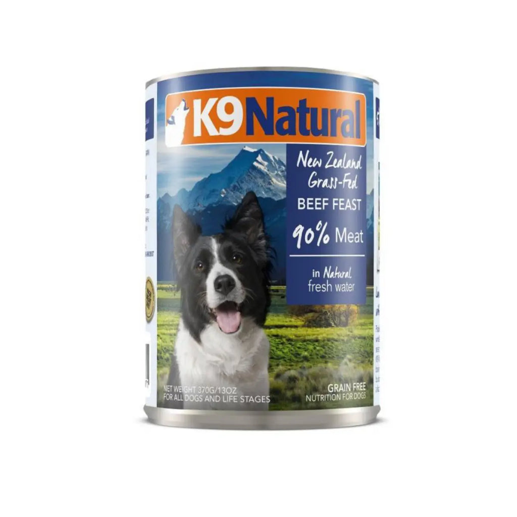 K9 Natural -  Nourriture en Conserve pour chiens - Variétés de Saveur K9 Choice