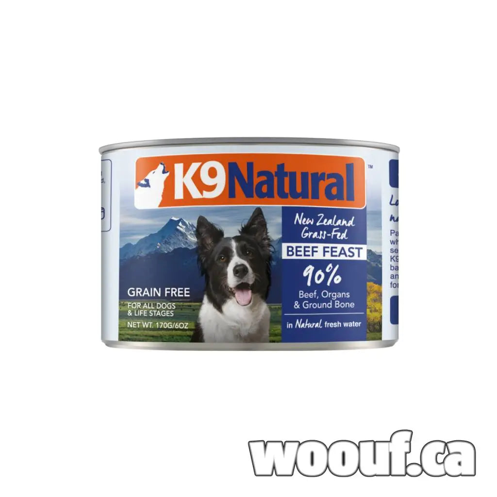 K9 Natural -  Nourriture en Conserve pour chiens - Variétés de Saveur K9 Choice