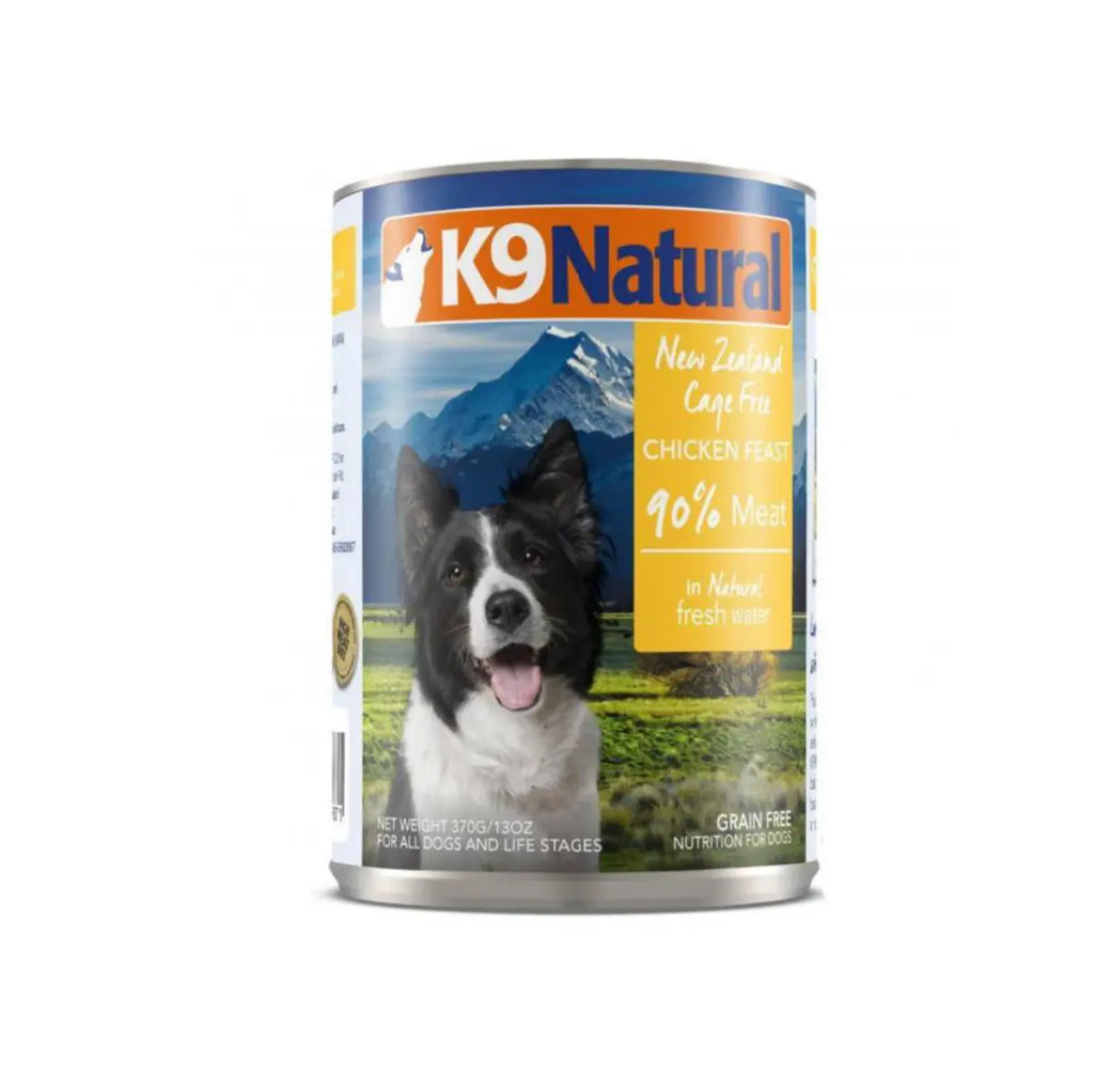 K9 Natural -  Nourriture en Conserve pour chiens - Variétés de Saveur K9 Choice