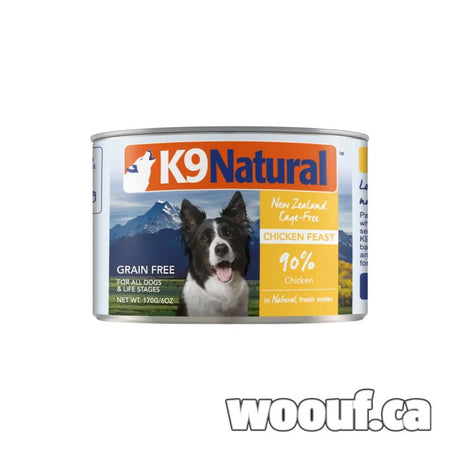 K9 Natural -  Nourriture en Conserve pour chiens - Variétés de Saveur K9 Choice