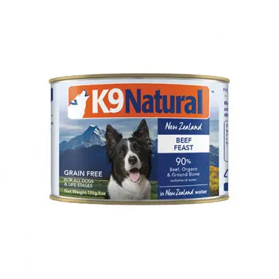 K9 Natural -  Nourriture en Conserve pour chiens - Variétés de Saveur K9 Choice