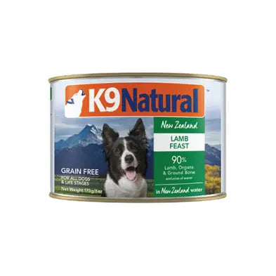 K9 Natural -  Nourriture en Conserve pour chiens - Variétés de Saveur K9 Choice