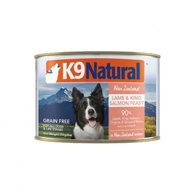 K9 Natural -  Nourriture en Conserve pour chiens - Variétés de Saveur K9 Choice