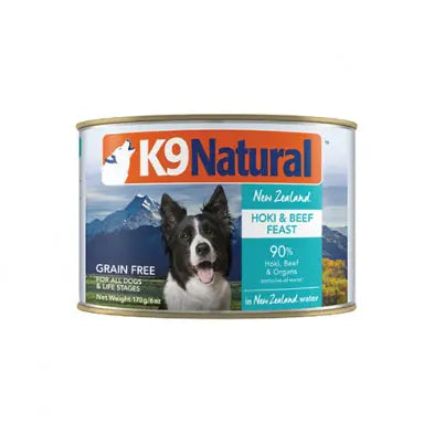 K9 Natural -  Nourriture en Conserve pour chiens - Variétés de Saveur K9 Choice