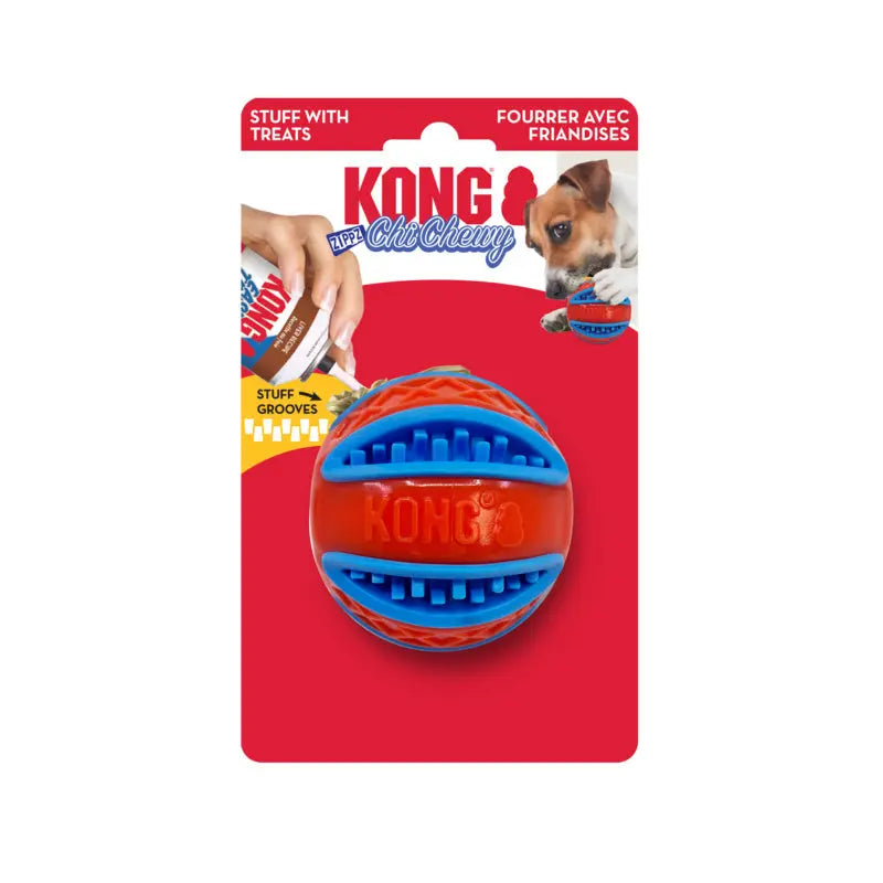 KONG - ChiChewy Zippz - Balle KONG ™