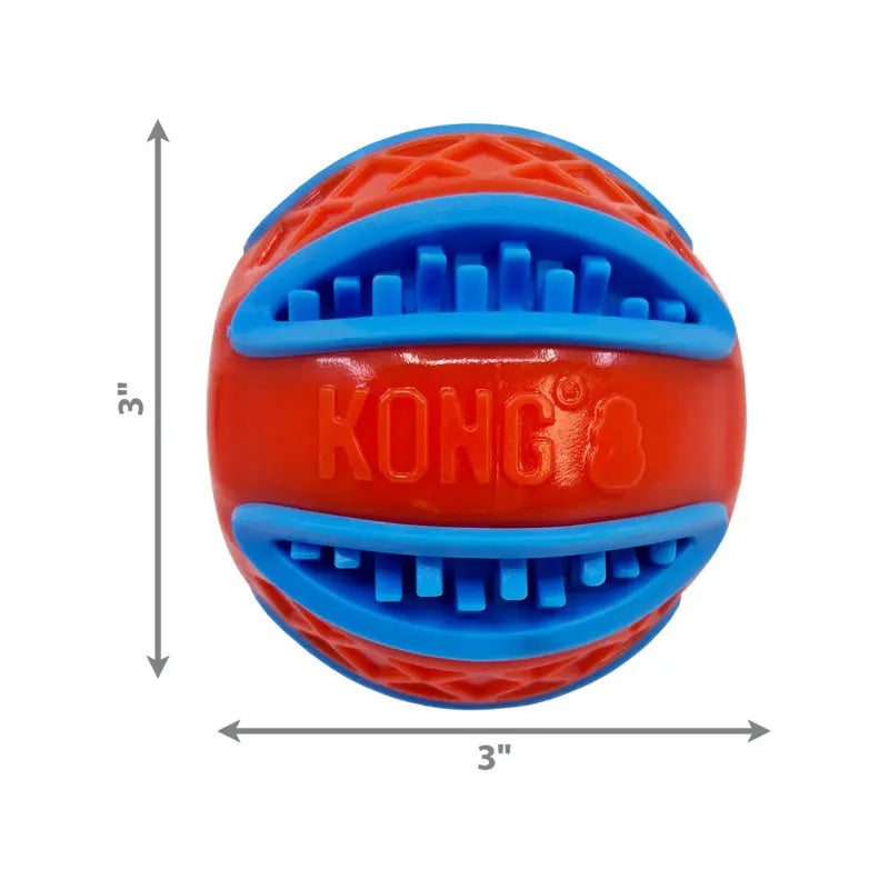 KONG - ChiChewy Zippz - Balle KONG ™