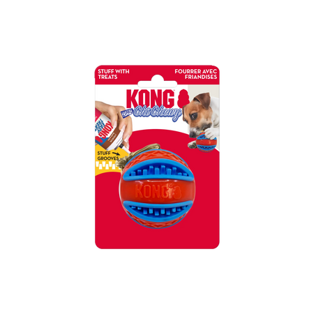 KONG - ChiChewy Zippz - Balle KONG ™