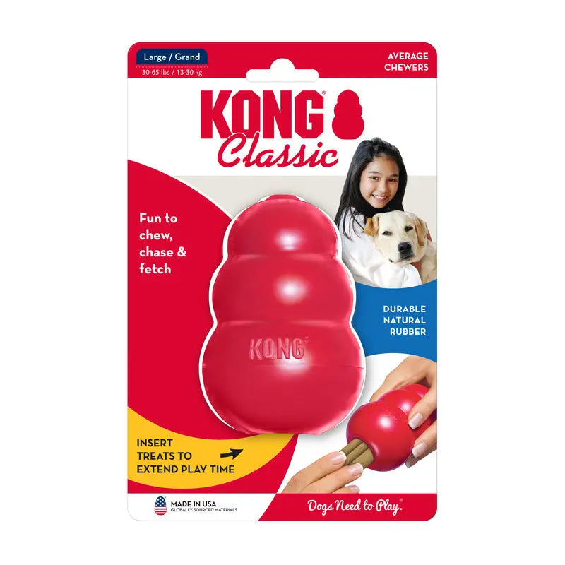 KONG - Classic Jouet pour chien KONG ™