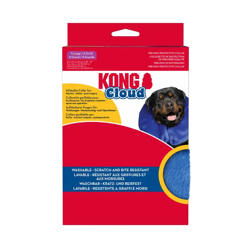 KONG - Cloud Collier de protection pour chien KONG ™