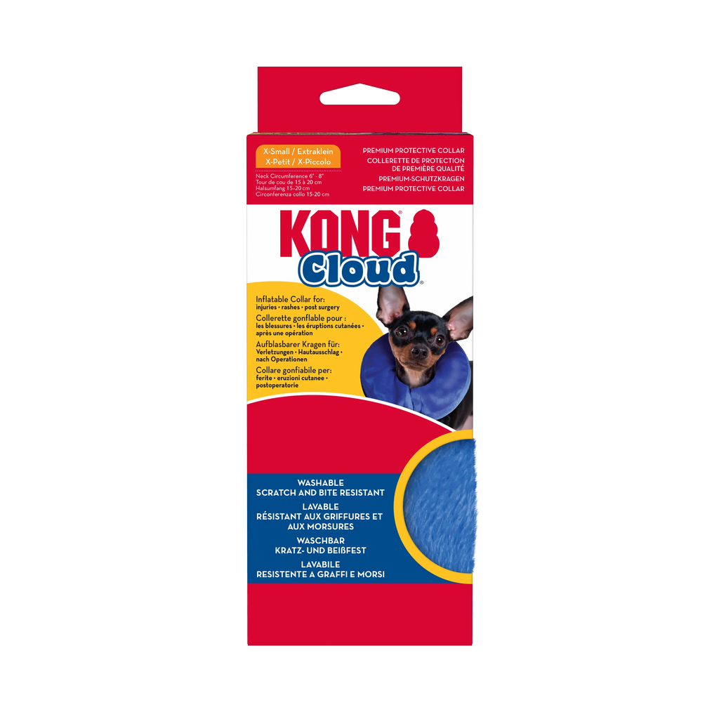 KONG - Cloud Collier de protection pour chien KONG ™