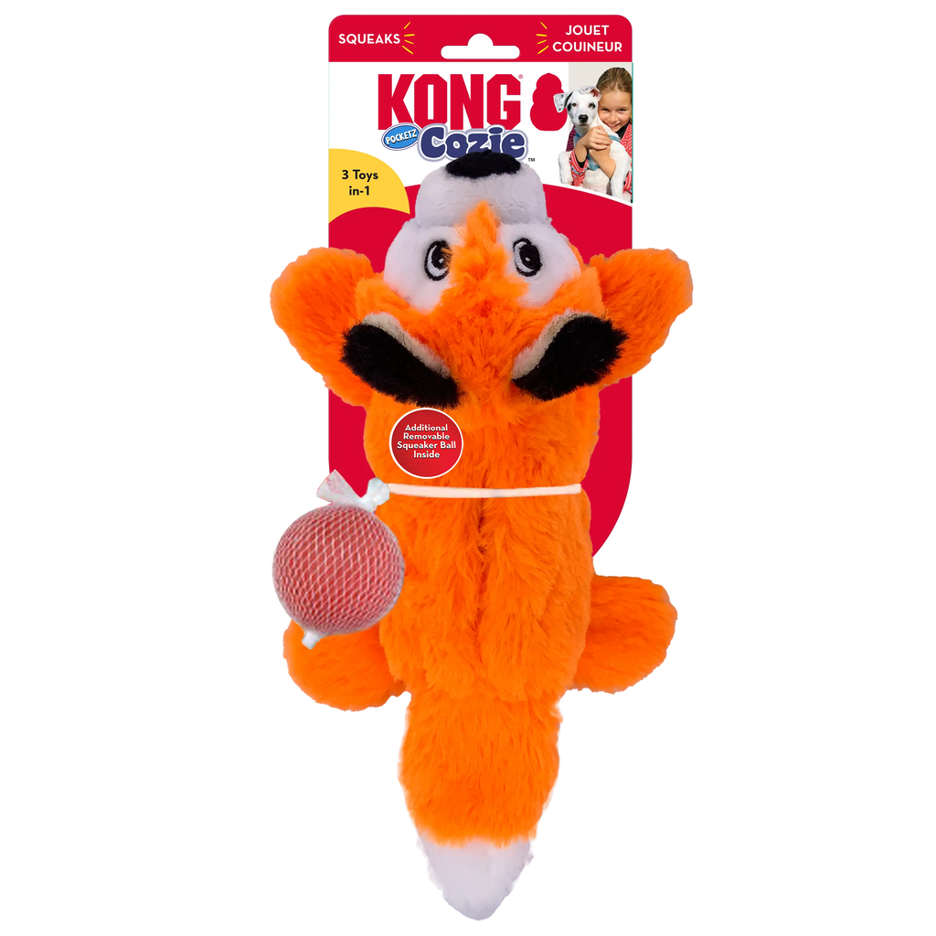 KONG - Cozie Pocketz - Variétés de Grandeur KONG ™