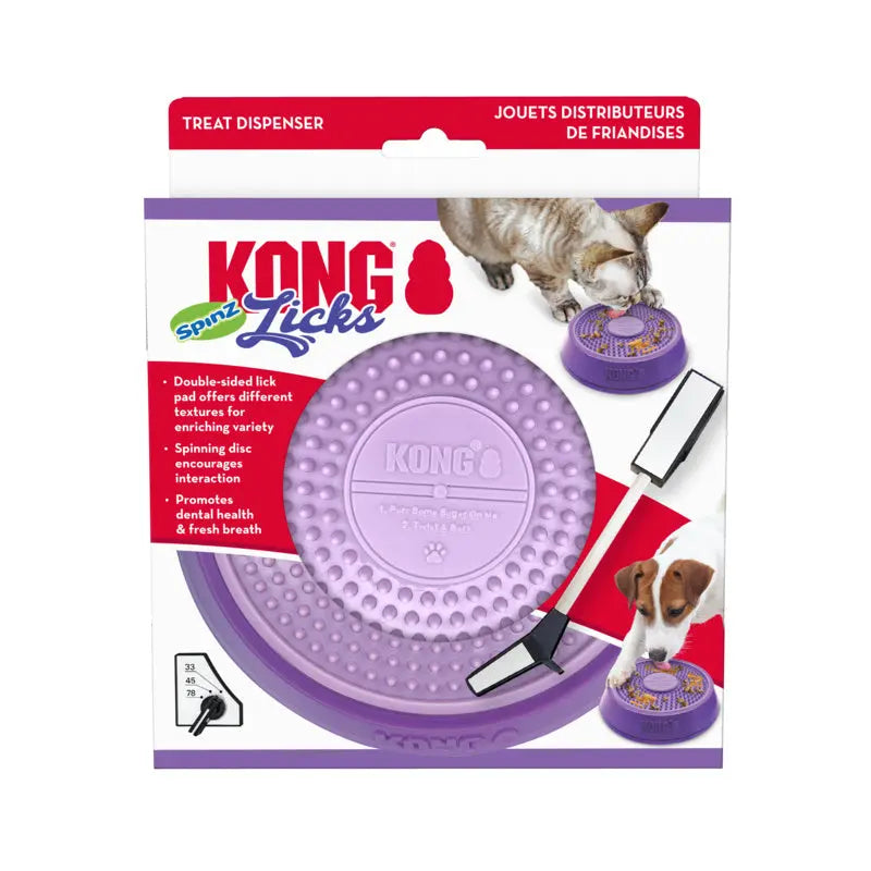 KONG - Licks Spinz - Variété de Modèles KONG ™