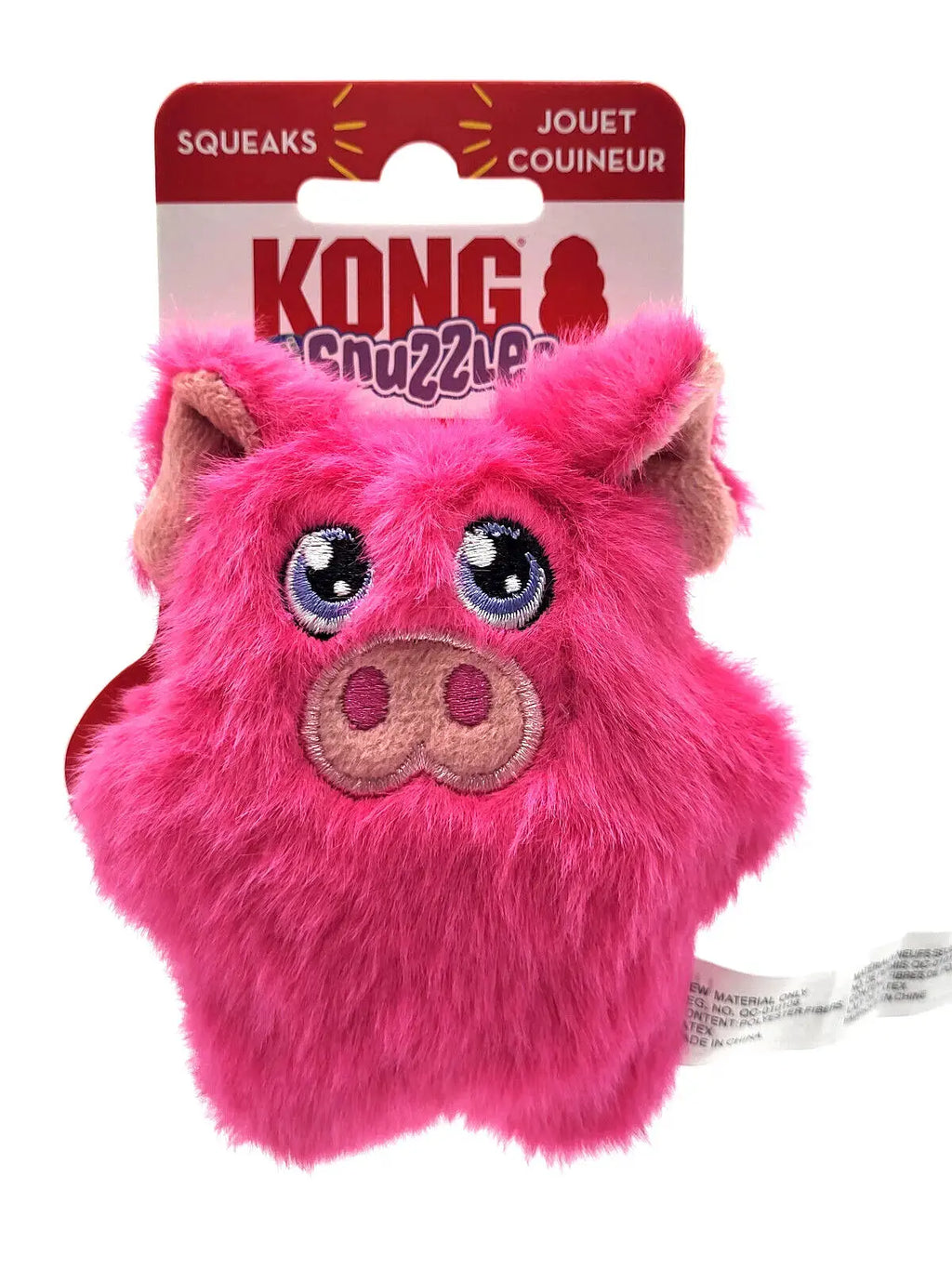 KONG - Mini Snuzzles - Variétés de Modèles KONG ™