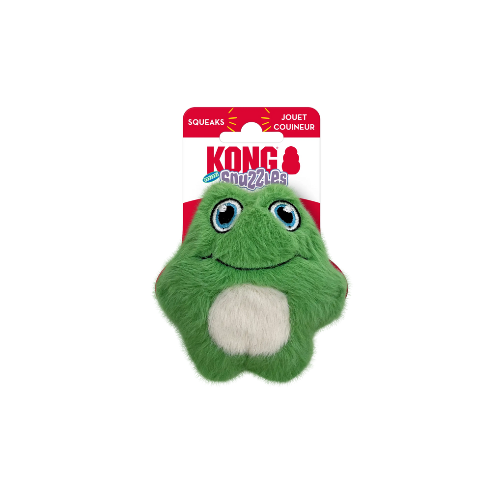 KONG - Mini Snuzzles - Variétés de Modèles KONG ™