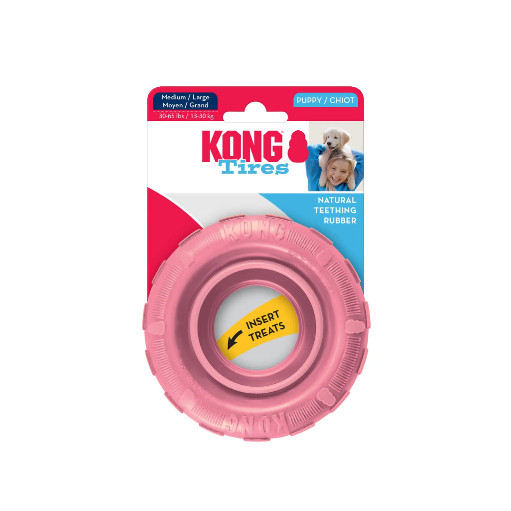 KONG - Puppy Tire - Variétés de Grandeur KONG ™