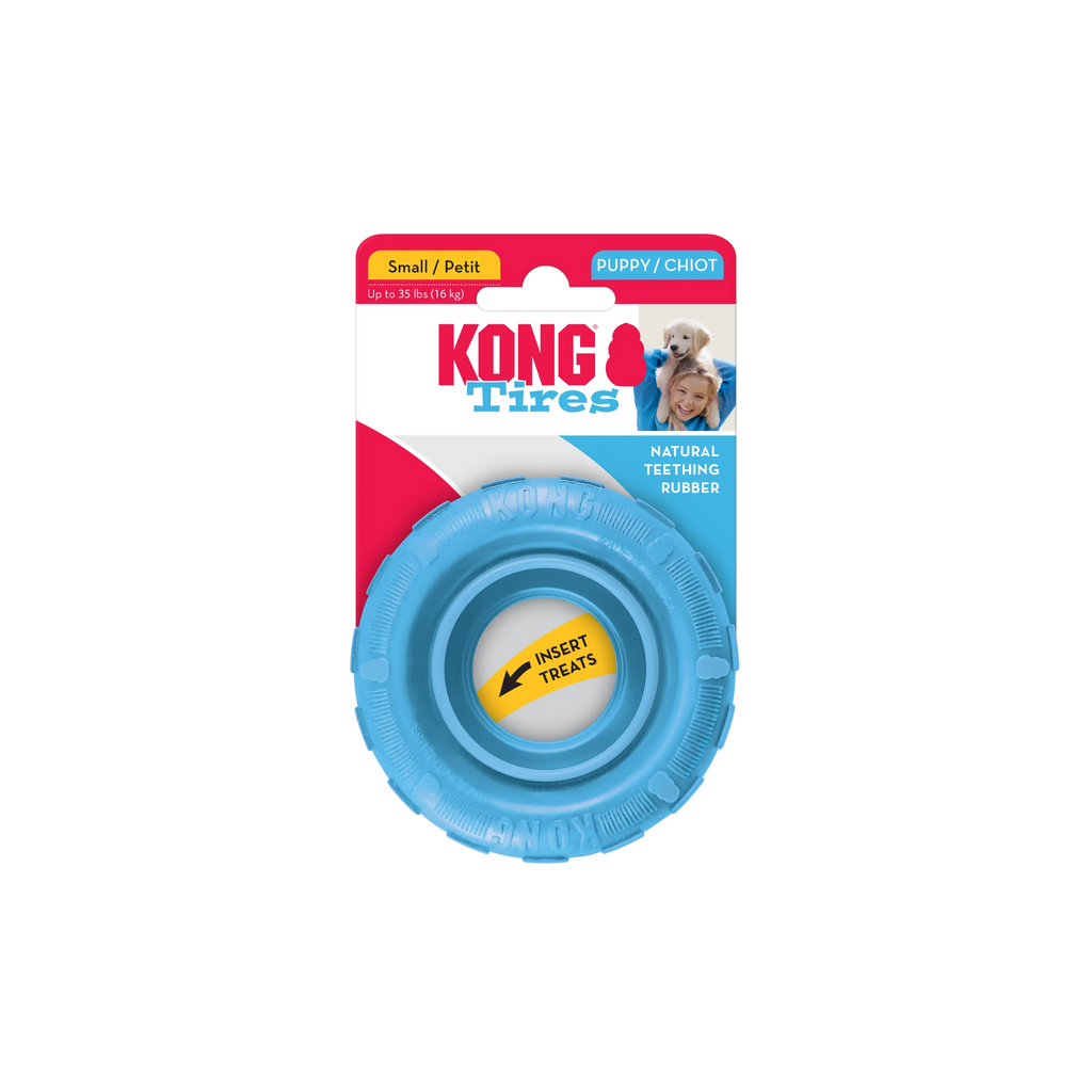 KONG - Puppy Tire - Variétés de Grandeur KONG ™