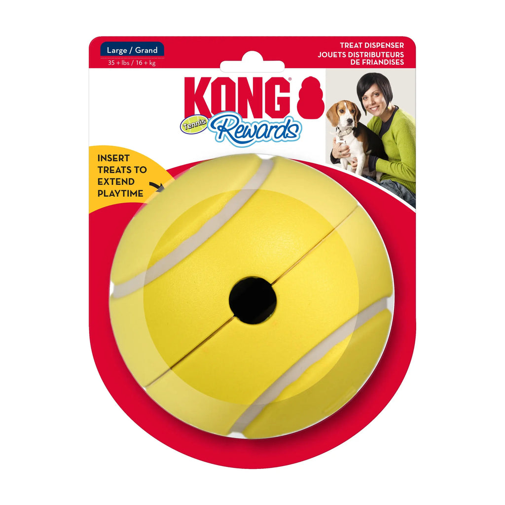 KONG - Rewards Ball Tennis - Variétés de Grandeur KONG ™