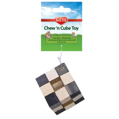 Kaytee - Chew-N-Cube Jouets pour petit animaux. Kaytee