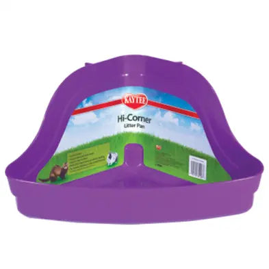 Kaytee - Hi-Corner Litter Tray Kaytee