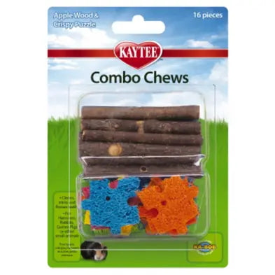 Kaytee - Puzzle en Bois de Pommier et Croustillant Kaytee