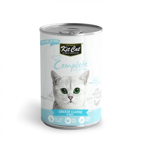 Kit Cat - Complete Cuisine - Variétés de Saveur pour chat Kit Cat