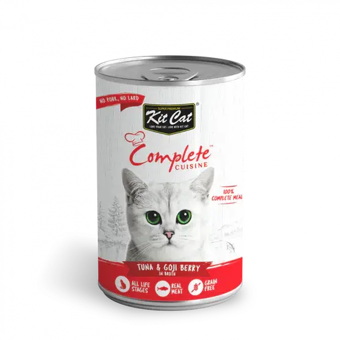 Kit Cat - Complete Cuisine - Variétés de Saveur pour chat Kit Cat