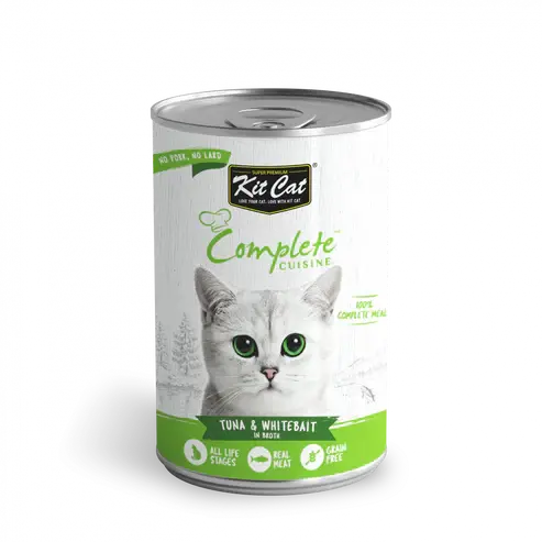 Kit Cat - Complete Cuisine - Variétés de Saveur pour chat Kit Cat