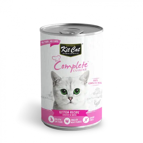 Kit Cat - Complete Cuisine - Variétés de Saveur pour chat Kit Cat