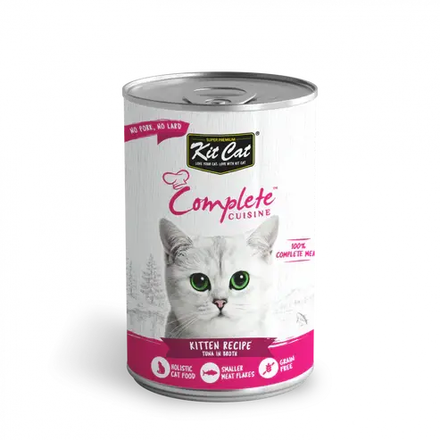 Kit Cat - Complete Cuisine - Variétés de Saveur pour chat Kit Cat