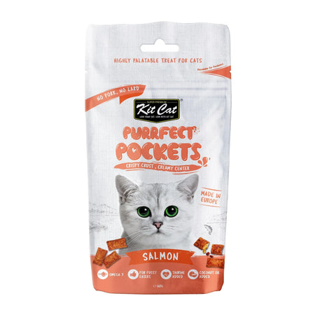 Kit Cat - Purrfect Pockets - Variétés de Saveur Kit Cat