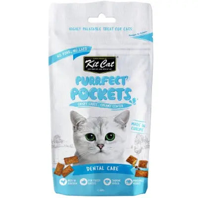 Kit Cat - Purrfect Pockets - Variétés de Saveur Kit Cat