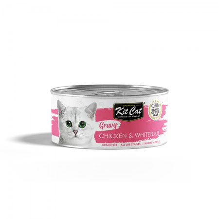 Kit Cat - Sauces pour chat Humide - Variétés de Saveur 70 mg Kit Cat