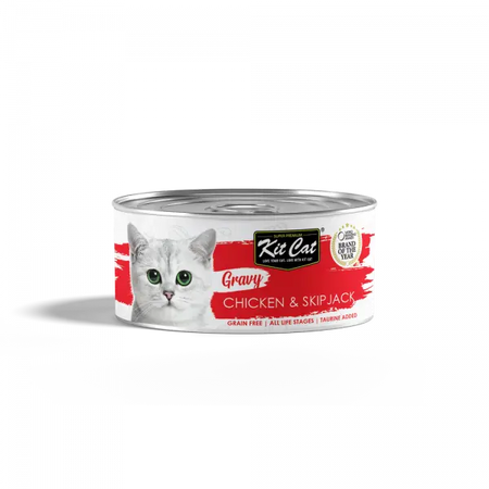 Kit Cat - Sauces pour chat Humide - Variétés de Saveur 70 mg Kit Cat