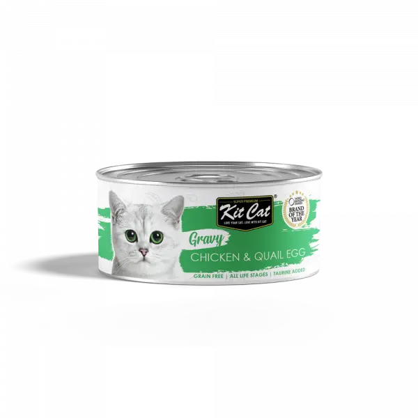 Kit Cat - Sauces pour chat Humide - Variétés de Saveur 70 mg Kit Cat