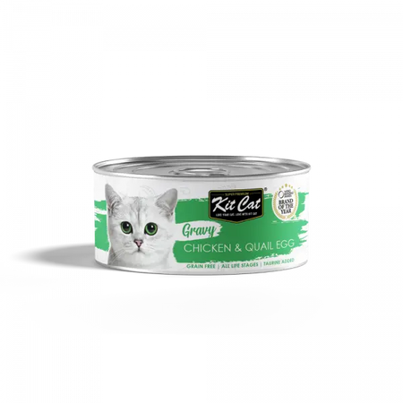 Kit Cat - Sauces pour chat Humide - Variétés de Saveur 70 mg Kit Cat