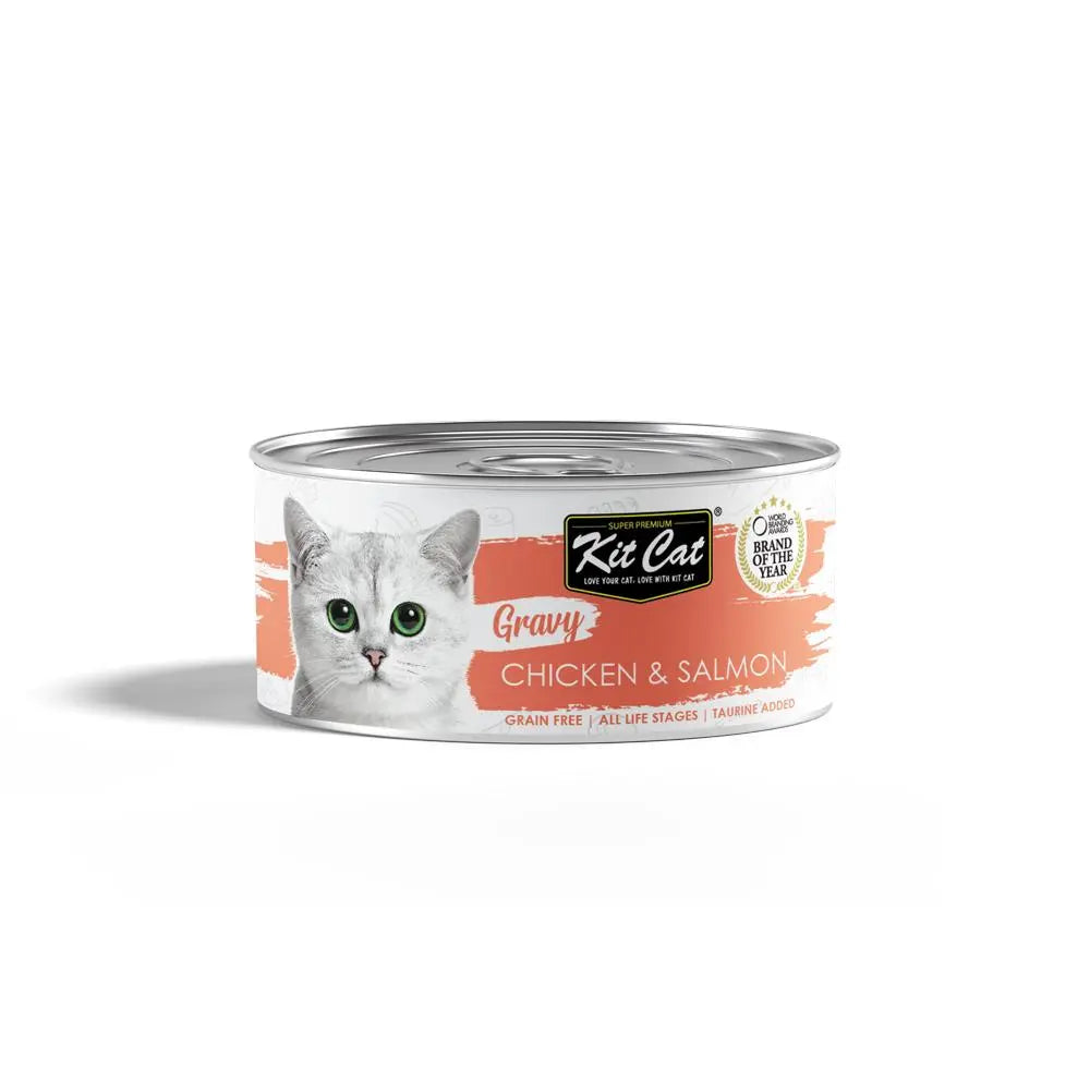 Kit Cat - Sauces pour chat Humide - Variétés de Saveur 70 mg Kit Cat