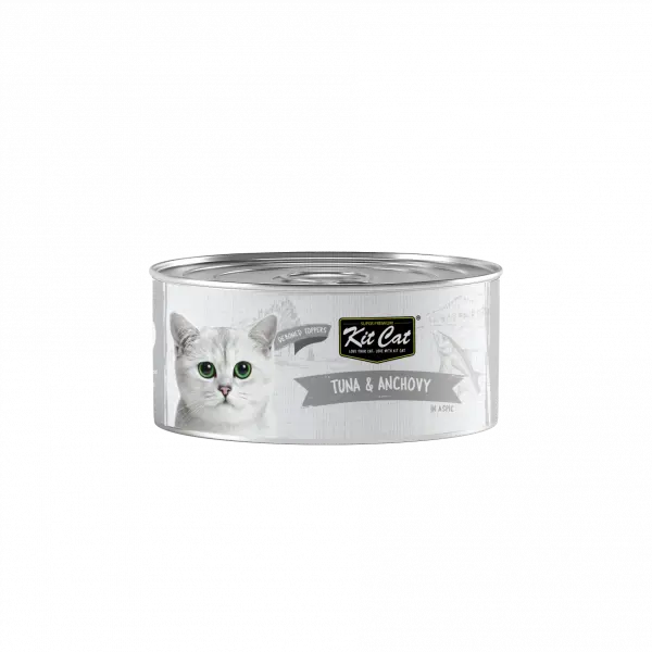 Kit Cat - Toppers Pour chat Humide - Variétés de Saveur 80 mg Kit Cat