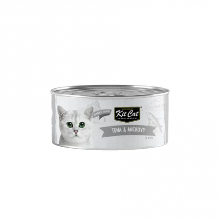 Kit Cat - Toppers Pour chat Humide - Variétés de Saveur 80 mg Kit Cat