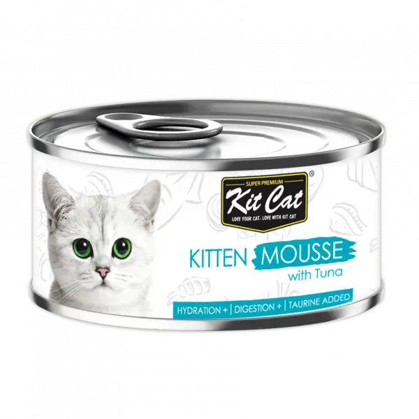 Kit Cat - Toppers Pour chat Humide - Variétés de Saveur 80 mg Kit Cat